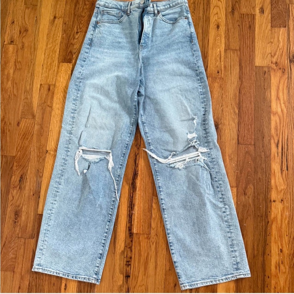 Express ‘90s Wide Leg Jeans